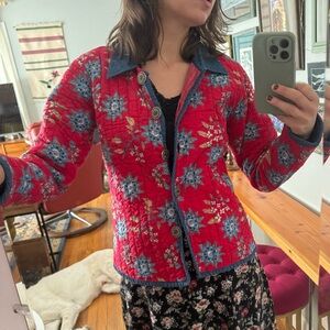 Quilted Vintage Jacket Christy Dawn Style